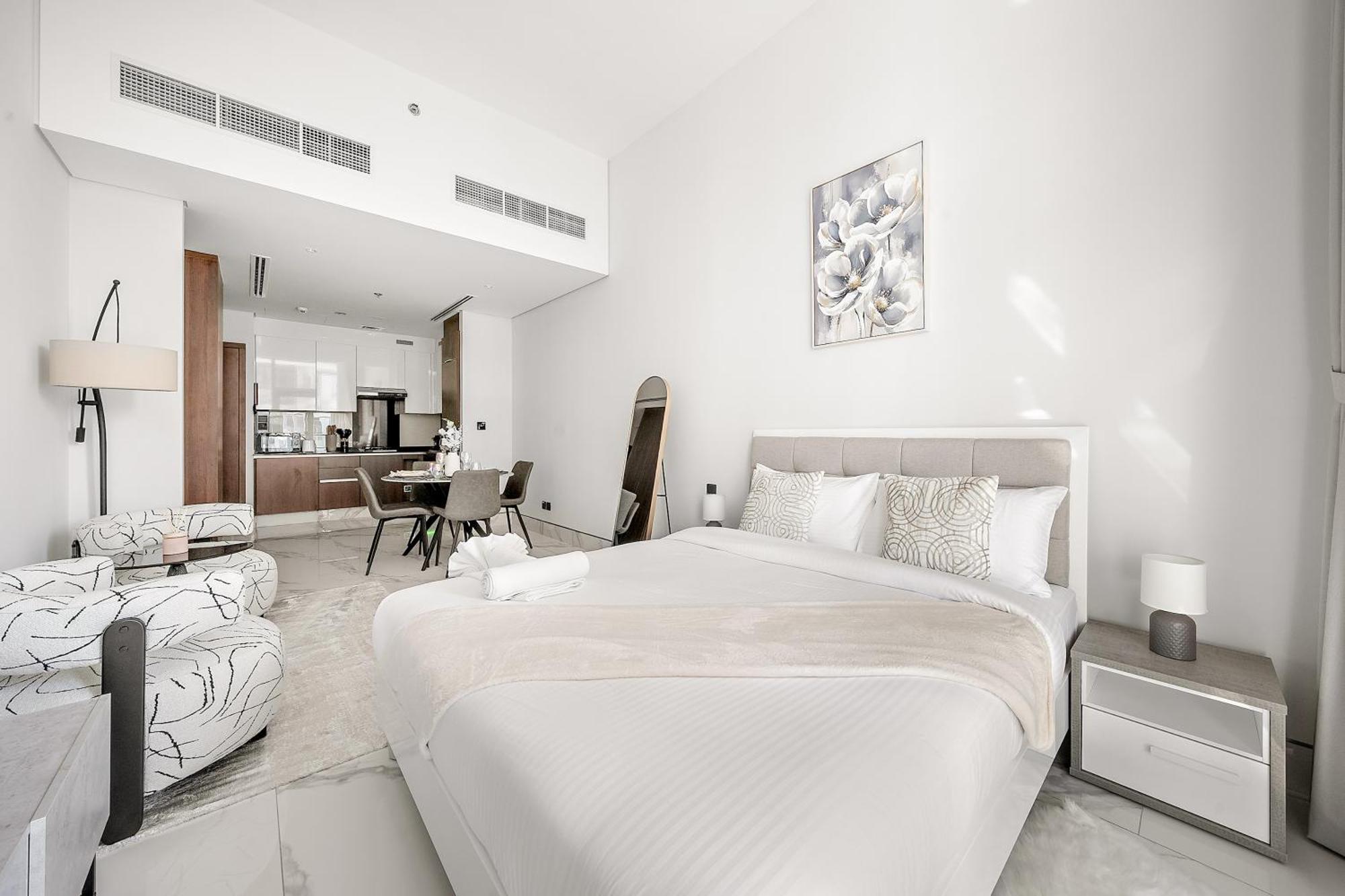 Apartment Cozy In J One, Business Bay *